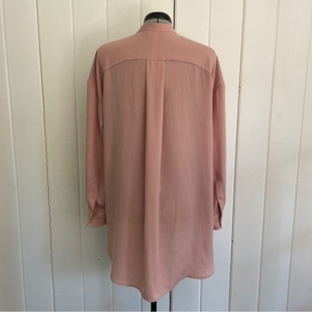 COS Pink Tunic Blouse - Picture 7 of 11